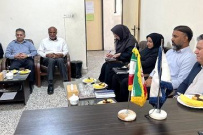 بازدید نظارتی رئیس دانشگاه جامع علمی‌کاربردی استان هرمزگان از مرکز آموزش علمی‌کاربردی بندرعباس یک