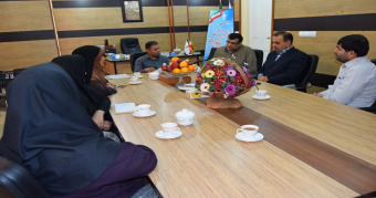 برگزاری دومین جلسه ستاد شاهد وایثارگر واحد استانی هرمزگان