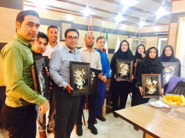دیدار نوروزی دکتر موسی جاودان با کارکنان دانشگاه جامع علمی کاربردی استان هرمزگان
