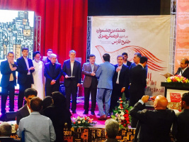 رئیس دانشگاه جامع علمی کاربردی استان هرمزگان در جمع برگزیدگان برتر قرار گرفت