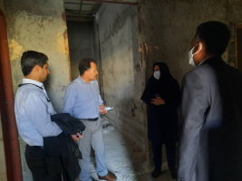 بازدید مشاور رئیس دانشگاه جامع علمی کاربردی کشور از ساختمان نیمه ساخته واحد هرمزگان