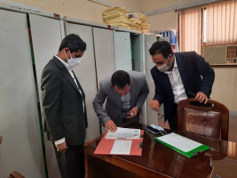 مشاور رئیس دانشگاه جامع علمی کاربردی کشور از مرکز علمی کاربردی جهاددانشگاهی هرمزگان بازدید کرد.