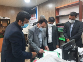 بازدید مشاور رئیس دانشگاه جامع علمی کاربردی کشور از مرکز علمی کاربردی نیروی انتظامی هرمزگان