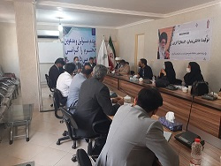 برگزاری بیست و ششمین نشست شورای هم اندیشی وتعامل رؤسای مراکز آموزش علمی کاربردی هرمزگان با حضور محمدفتحی، مشاور رئیس و مدیرکل حوزه ریاست دانشگاه جامع علمی کاربردی کشور