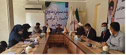 نشست بازشناسی ابعاد شخصیتی و معرفتی شهید همدانی و شهدای مدافع حرم در هرمزگان برگزار شد.
