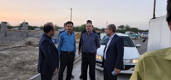 استاندار هرمزگان، نماینده ی حوزه ی شرق استان، فرماندار میناب و اعضای شورای اداری شهرستان از مرکز آموزش علمی کاربردی میناب و دهکده مهارت، کارآفرینی و توسعه کسب و کارهای دانش بنیان بازدید کردند.