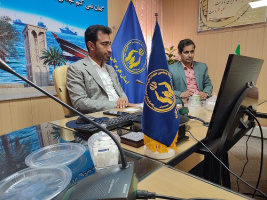 محمود صباحی زاده در دیدار با مدیر کمیته امداد استان: هدف دانشگاه مبارزه با داعش بیکاری است.