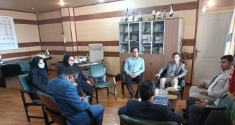 بازدید سرپرست دانشگاه جامع علمی کاربردی استان هرمزگان از مرکز آموزش علمی کاربردی بندرلنگه