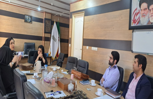 بازآموزی کارگاه آموزشی اصول خبر نویسی برای مسئولین روابط عمومی مراکز آموزش علمی کاربردی استان هرمزگان