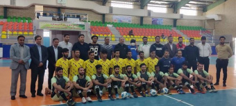 برگزاری مسابقات فوتسال دانشگاه جامع علمی کاربردی هرمزگان