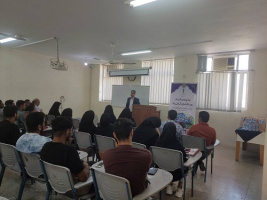دیدار رئیس دانشگاه به همراه معاون اجرایی و رئیس اداره حراست با دانشجویان مرکز آموزش علمی کاربردی بندرعباس یک به مناسبت روز دانشجو