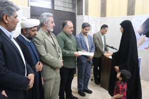 دیدار رئیس دانشگاه  جامع علمی کاربردی  با دانشجویان مرکز آموزش علمی کاربردی فرماندهی انتظامی به مناسبت ۱۶آذرماه، روز دانشجو