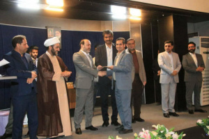انتخاب غرفه دانشگاه جامع علمی کاربردی استان هرمزگان به عنوان غرفه‌ برتر نمایشگاه دستاوردهای پژوهشی استان