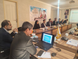 برگزاری نشست رئیس دانشگاه جامع علمی‌ کاربردی با روسای مراکز آموزش علمی‌ کاربردی استان هرمزگان