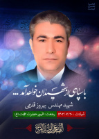 شهادت دانشآموخته دانشگاه جامع علمی کاربردی در سانحه بالگرد رئیسجمهور
