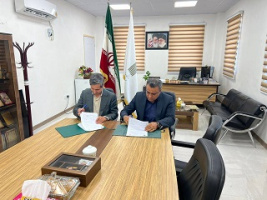 انعقاد تفاهم نامه همکاری دانشگاه جامع علمی کاربردی استان هرمزگان با هیئت گلف