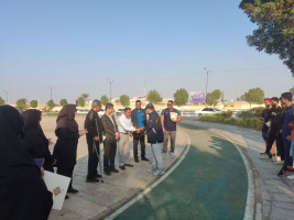 جشنواره ورزشی پاییزه در دانشگاه جامع علمی کاربردی استان هرمزگان