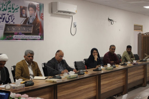 نشست معاونت فرهنگی و دانشجویی دانشگاه جامع علمی کاربردی استان هرمزگان با محوریت ترسیم نقشه راه فرهنگی دانشجویی