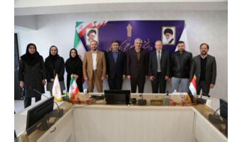 نشست رئیس دانشگاه جامع علمی‌کاربردی با رایزن فرهنگی سفارت جمهوری عراق