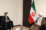 دیدار رئیس و کارکنان دانشگاه علمی کاربردی با نماینده ولی فقیه در استان هرمزگان