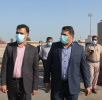 بازدید رئیس و مسئولان دانشگاه علمی کاربردی هرمزگان از مجتمع کشتی سازی و صنایع فراساحل ایران