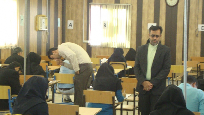 آغاز فرایند بازدید از حوزه های امتحانات پایان ترم در دانشگاه جامع علمی کاربردی استان هرمزگان