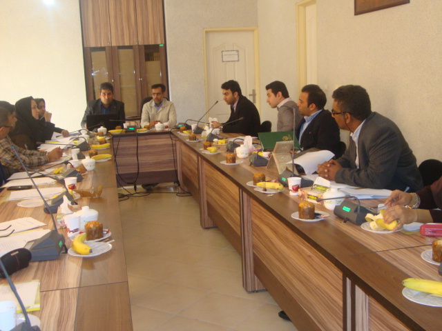 جلسه بررسی وتصویب تک پودمانهای پیشنهادی مراکز در واحد استانی
