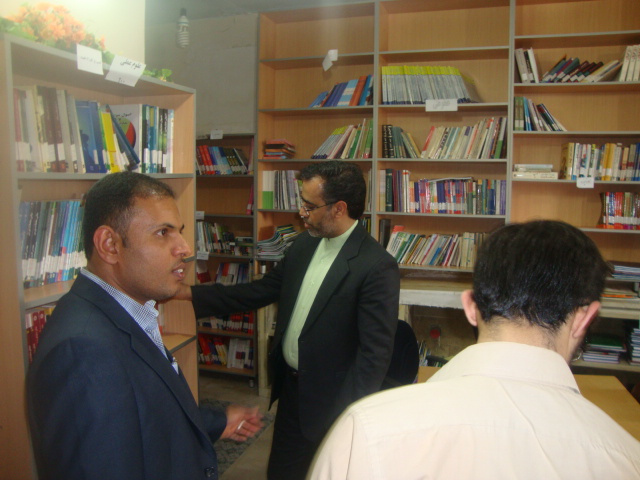 بازدید مسئولین واحد استانی از مرکز علمی کاربردی  میناب