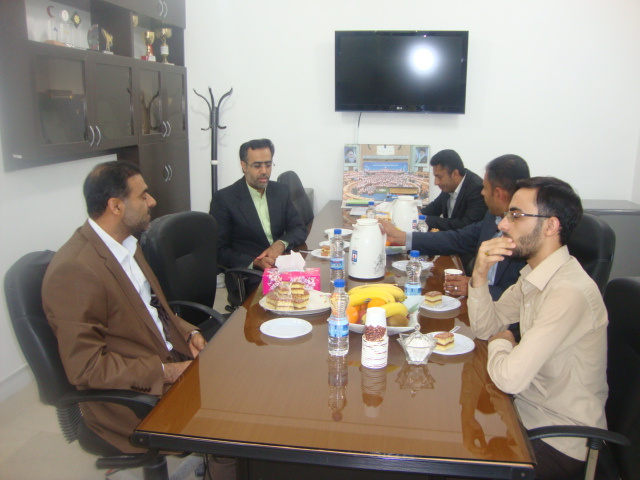 بازدید مسئولین واحد استانی از مرکز علمی کاربردی هلال احمر میناب