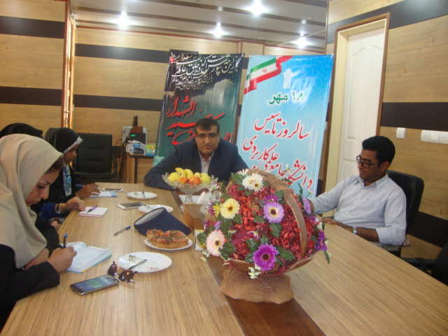 نشست خبری سرپرست دانشگاه جامع علمی کاربردی واحد استان هرمزگان برگزار شد.