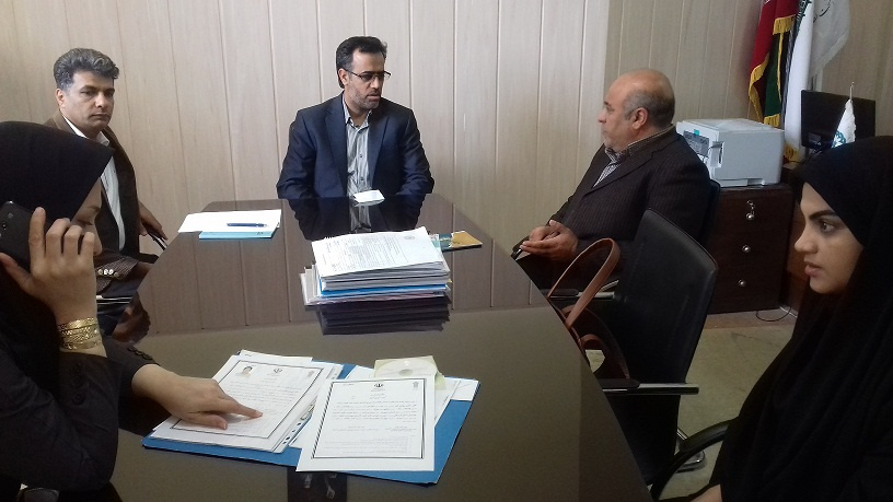 بازدید از مرکزعلمی کاربردی بهزیستی وتامین اجتماعی هرمزگان