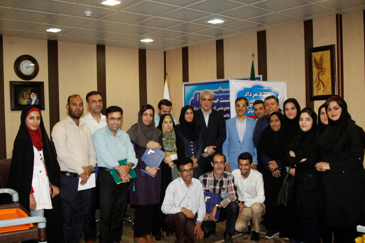 گزارش تصویری از نشست رییس دانشگاه جامع علمی کاربردی استان با اصحاب رسانه به مناسبت روز خبرنگار