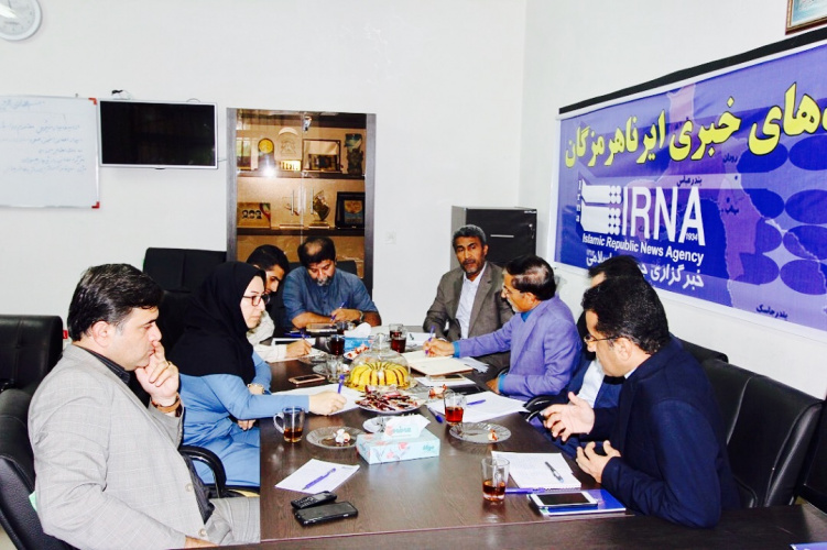 حضور دکتر جاودان درمیزگرد رؤسای دانشگاههای جامع استان در خبرگزاری جمهوری اسلامی هرمزگان( ایرنا)