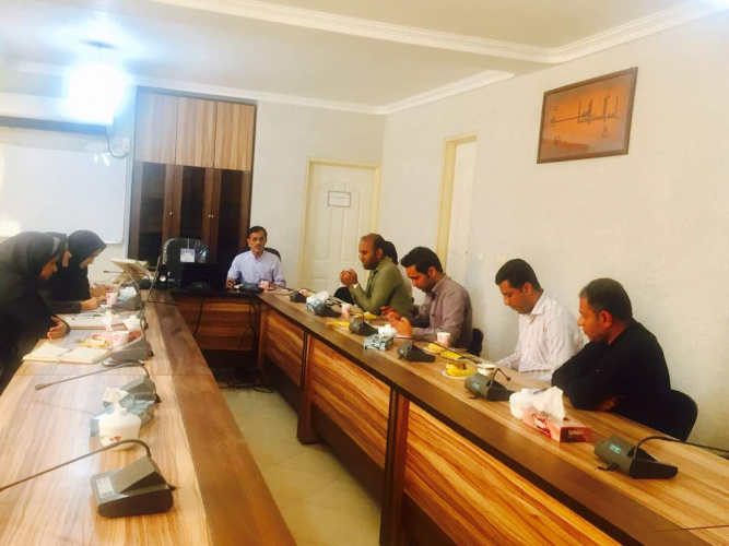 برگزاری چهارمین جلسه شورای اداری دانشگاه جامع علمی کاربردی استان هرمزگان