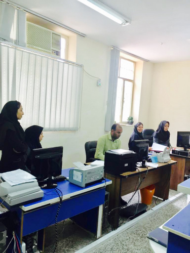 تیم هیأت نظارت و ارزیابی دانشگاه از مرکز آموزش علمی کاربردی بندرعباس ۱ بازدید کرد