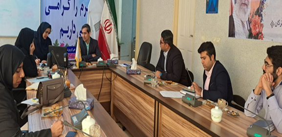 برگزاری نشست هم اندیشی مسئولین روابط عمومی مراکز آموزشی علمی کاربردی استان هرمزگان برای پذیرش دانشجوی بهمن۱۴۰۱