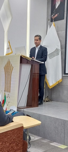 سرپرست دانشگاه جامع علمی کاربردی استان هرمزگان در رویداد شتاب شیلات:به دنبال راه اندازی کافه کسب و کار هستیم