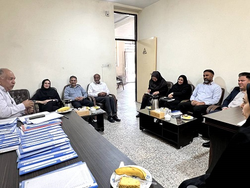 بازدید نظارتی رئیس دانشگاه جامع علمی‌کاربردی استان هرمزگان از مرکز آموزش علمی‌کاربردی بندرعباس یک