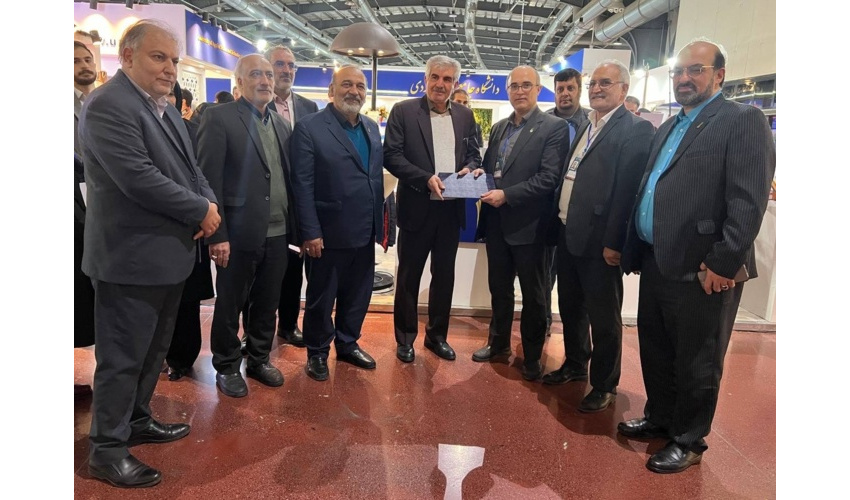 انتخاب غرفه دانشگاه جامع علمی کاربردی به عنوان غرفه برتر بیست و ششمین نمایشگاه هفته پژوهش و فناوری