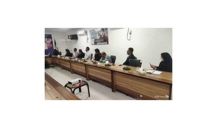 نشست شورای اداری دانشگاه جامع علمی‌کاربردی استان هرمزگان برگزار شد